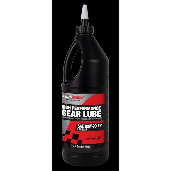 Lubrimatic LubriMatic 80W90 Multipurpose Automotive Gear Oil 1 qt 11500 - main